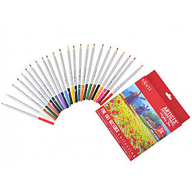 Набір художніх кольорових олівців "Santi Highly Pro", 24шт