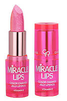 Golden Rose губная помада, меняющая цвет Miracle Lips Color Change Jelly Lipstick