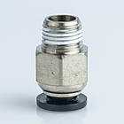 Фітинг пневматичний APC 06-01 прямий під трубку D6, різьблення R 1/8"