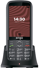Телефон ERGO R351 DS Black UA UCRF Гарантія 12 місяців