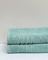Турецький рушник махровий 50х90 см, натуральна махра