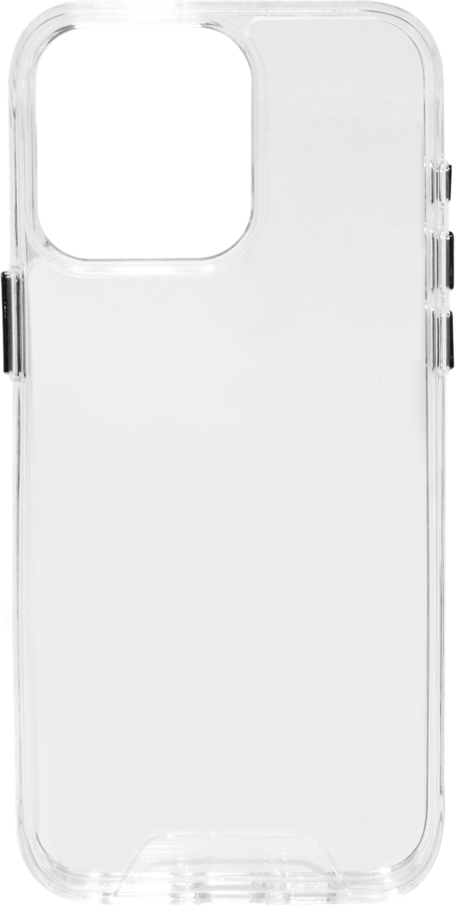 Накладка iPhone 15 Pro Max clear Space Case TPU