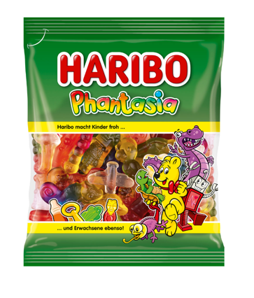 Haribo Phantasia 175g 1/40, фото 1