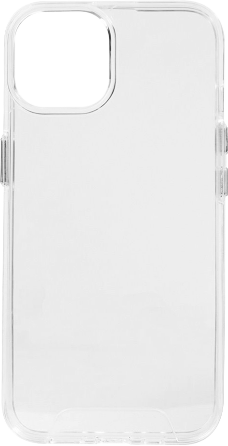 Накладка iPhone 15 clear Space Case TPU
