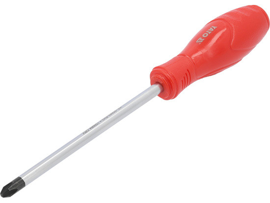 Викрутка з хрещатим шліцом Philips YATO PH3х150 мм