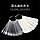 Палітра для лаку на кільці  прозора (Овал) 50 шт.уп., фото 2