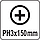 Викрутка з хрещатим шліцом Philips YATO PH3х150 мм, фото 4