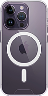 Накладка iPhone 14 Pro clear Space Case TPU MagSafe