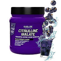 Аминокислота Evolite Nutrition Citrulline Malate, 300 грамм Чорная смородина