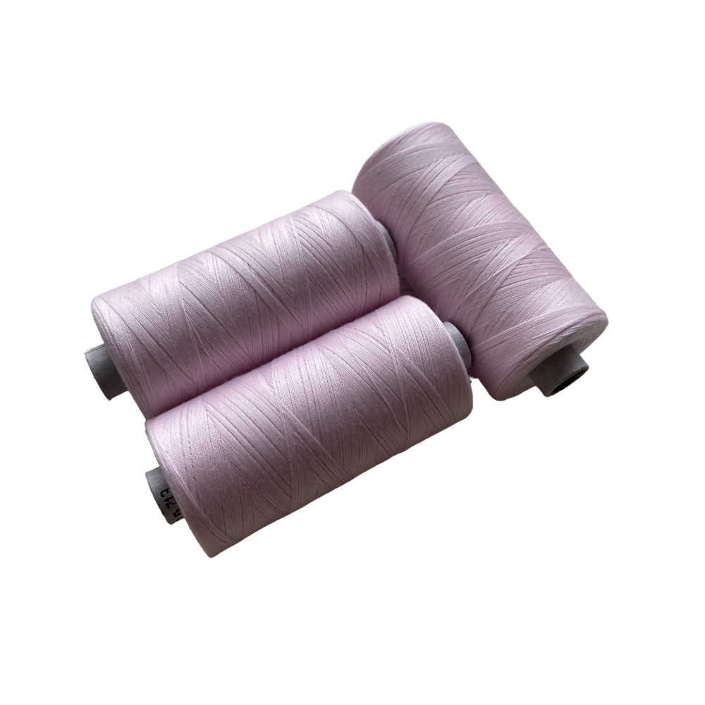 Нитки Trigan Kupfer 120/713/1000м рожевий патсельний Німеччина