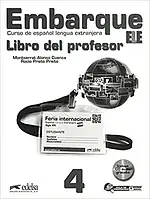 Книга для учителя Embarque 4 Libro del profesor + Audio CD