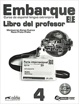 Книга для вчителя Embarque 4 Libro del profesor + Audio CD
