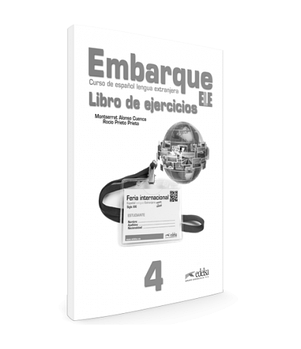 Робочий зошит Embarque 4 Ejercicios