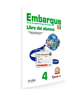 Учебник Embarque 4 Libro del alumno