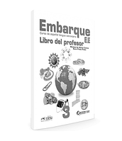 Книга для учителя Embarque 3 Libro del profesor + Audio CD