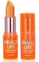 Golden Rose губная помада, меняющая цвет Miracle Lips Color Change Jelly Lipstick 3