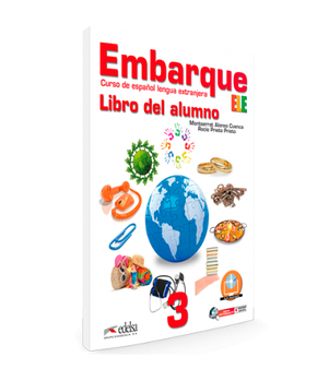 Підручник Embarque 3 Libro del alumno