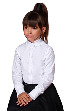 Блузка для дівчаток, зріст 140 см.