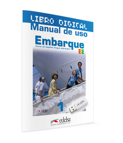 Підручник Embarque 1 Libro digitalizado + manual uso, фото 1