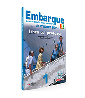 Книга для учителя Embarque 1 Libro del profesor + Audio CD