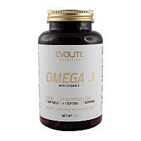 Жирные кислоты Evolite Nutrition Omega 3, 100 капсул