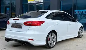 Спойлер багажника Ford Focus III сед/хетч 2011-2018 (скотч) Sunplex