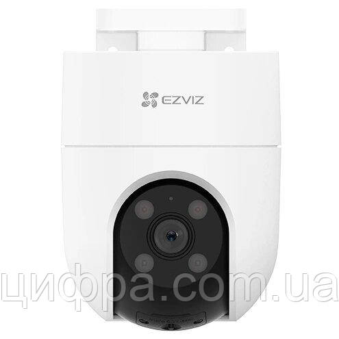 Камера Wi-Fi 2К+ з панорамуванням та нахилом Ezviz CS-H8C