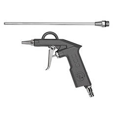 Пістолет продувний довгий 210мм Intertool PT-0801, фото 3