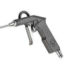 Пістолет продувний довгий 210мм Intertool PT-0801, фото 4