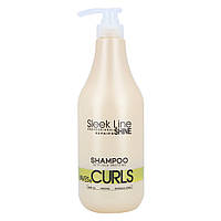 Шампунь для хвилястого волосся Stapiz Sleek Line Waves & Curles Shampoo 1000 мл