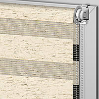 Рулонна штора "Зебра" Льон 40.0 x 170 см