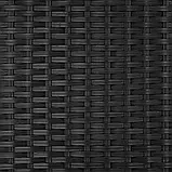 Складне крісло Brisbane з підніжкою алюміній, фото 9