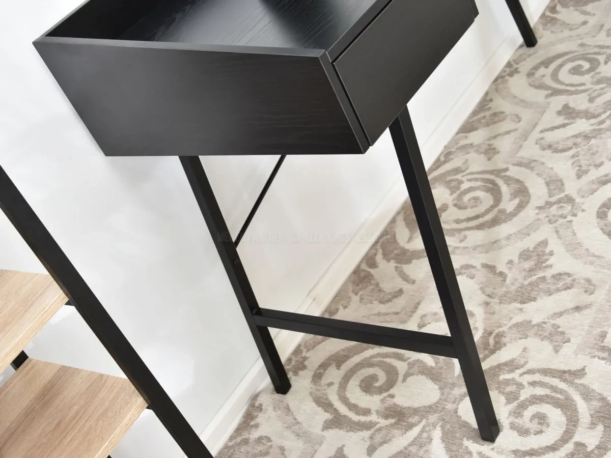 Дизайнский стол, металлические ножки, большая стол, черные ящики eslov - фото 9 - id-p2107606305