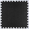 Підлога пазл - модульне покриття для підлоги 600x600x10мм Чорне (МР15) SW-00001169, фото 7