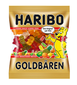 Haribo Goldenbaren 100g 1/30