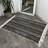 Турецькі килими м'які бавовняні 80х120 см, фото 2