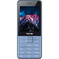 Мобильный телефон Tecno T454 Blue (4895180745997)