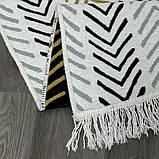 Турецькі килими м'які бавовняні 80х120 см, фото 3