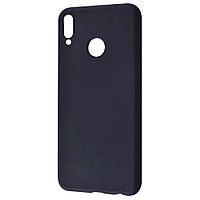 Чехол-накладка для телефона WAVE Colorful Case Honor 8X силиконовый Black