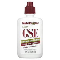 NutriBiotic Grapefruit Seed Extract Liquid Concentrate 59 ml Lodgi