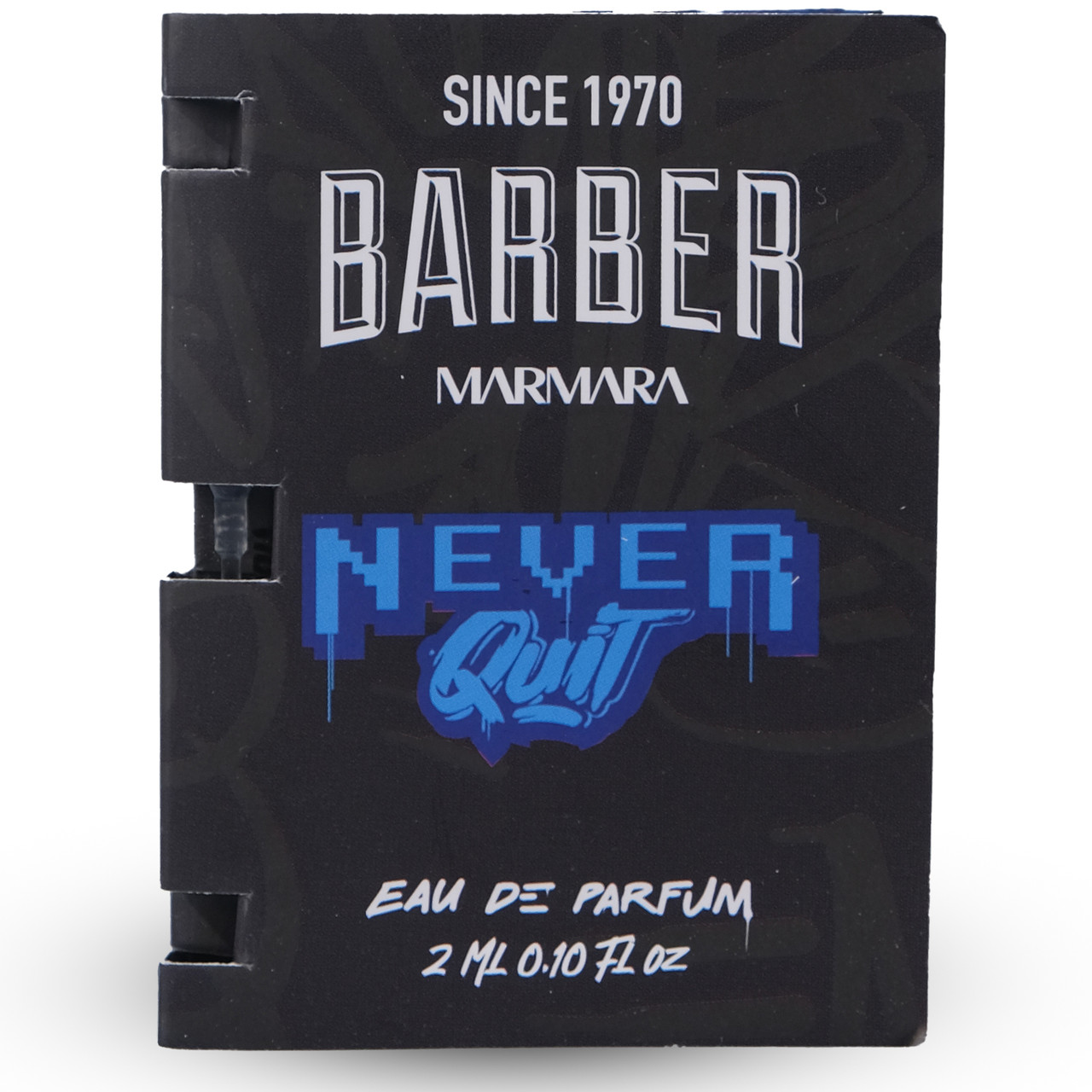 Туалетна вода Marmara Barber Never Quit 2мл, тестер