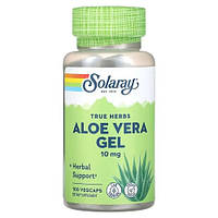 Solaray Aloe Vera Gel 10 mg 100 рослинних капсул Lodgi