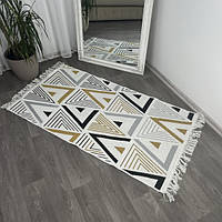 Турецькі Килими м'які бавовняні 80х150 см