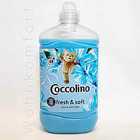 Концентрированный ополаскиватель Coccolino blue splash 1700 ml / 68 циклов стирки