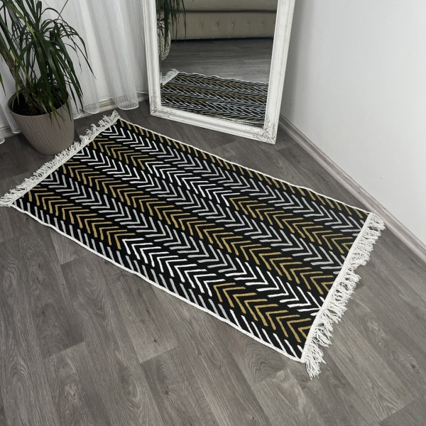 Турецькі килими м'які бавовняні 80х150 см, фото 1