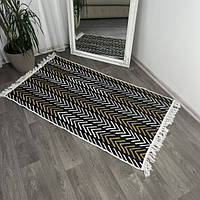 Турецькі килими м'які бавовняні 80х150 см