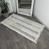 Турецькі килими м'які бавовняні 80х150 см, фото 2