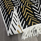 Турецькі килими м'які бавовняні 80х150 см, фото 3