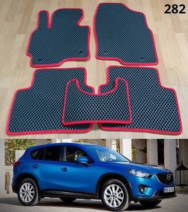 Килимки ЕВА в салон Mazda CX-5 KE '12-17, фото 1