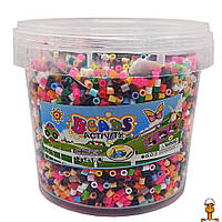 Набор для творчества термомозаика "beads activity", детская игрушка, от 5 лет, Bambi BAM-001